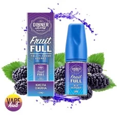 Набір Dinner Lady Fruit Full 30 мл 60 мг - Blue Raspberry
