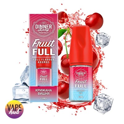 Набор Dinner Lady Fruit Full 30 мл 50 мг - Cherry Ice - купити