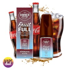 Набір Dinner Lady Fruit Full 30 мл 30/50 мг - Cola Ice