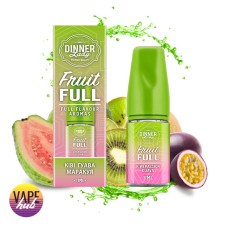 Набір Dinner Lady Fruit Full 30 мл 30/50 мг - Kiwi Passion Guava