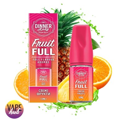 Набор Dinner Lady Fruit Full 30 мл 50 мг - Fresh Fruit Набор Dinner Lady Fruit Full 30 мл 50 мг - Fresh Fruit