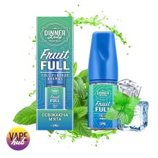 Набор Dinner Lady Fruit Full 30 мл 50 мг - Fresh Mint