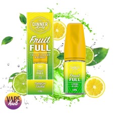 Набор Dinner Lady Fruit Full 30 мл 50 мг - Lemon Lime