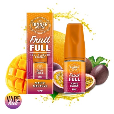 Набор Dinner Lady Fruit Full 30 мл 50 мг - Mango Passion - купити