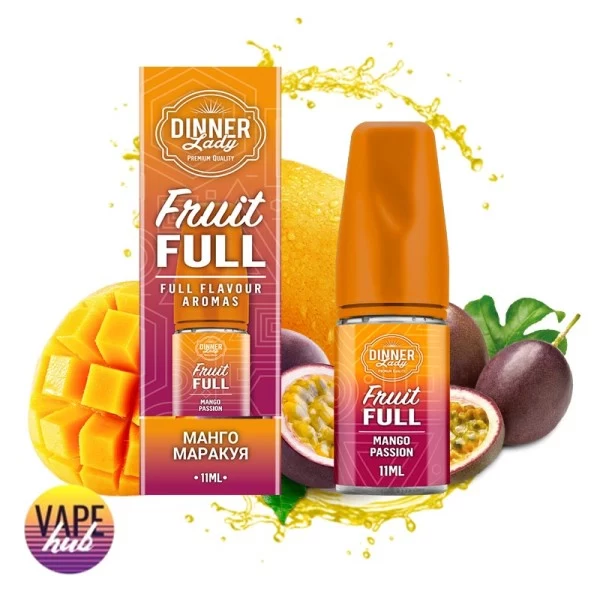 Набор Dinner Lady Fruit Full 30 мл 60 мг - Mango Passion — купить