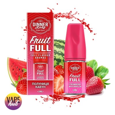 Набор Dinner Lady Fruit Full 30 мл 30/50 мг - Strawberry Watermelon - купити