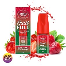 Набор Dinner Lady Fruit Full 30 мл 50 мг - Strawberry