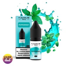 Набір Flavorlab Triple Strong 10 мл 50 мг - Peppermint