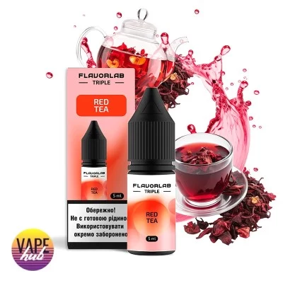 Набор Flavorlab Triple Strong 10 мл 50 мг - Red Tea - купити