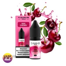 Набір Flavorlab Triple Strong 10 мл 50 мг - Ripe Cherry