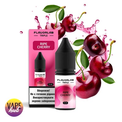 Набір Flavorlab Triple Strong 10 мл 50 мг - Ripe Cherry - купити