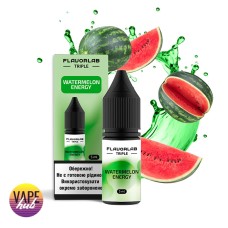 Набір Flavorlab Triple Strong 10 мл 50 мг - Watermelon Energy