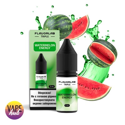 Набір Flavorlab Triple Strong 10 мл 50 мг - Watermelon Energy - купити