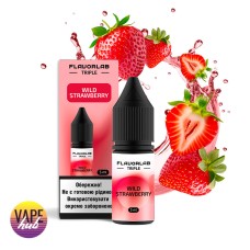 Набір Flavorlab Triple Strong 10 мл 50 мг - Wild Strawberry 