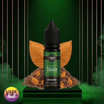Набор Dinner Lady Tobacco 15 мл 50 мг - Virginia - купити