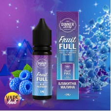 Набір Dinner Lady Fruit FULL 15 мл 50 мг - Blue Raspberry