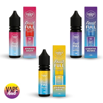Набор Dinner Lady Fruit FULL 15 мл - купити