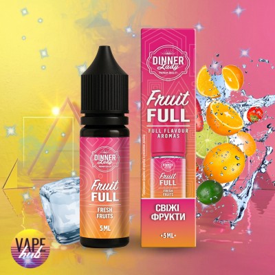 Набір Dinner Lady Fruit FULL 15 мл 50 мг - Fresh Fruit - купити