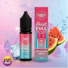 Набір Dinner Lady Fruit FULL 15 мл 50 мг - Watermelon Ice 