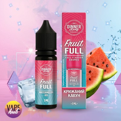 Набір Dinner Lady Fruit FULL 15 мл 50 мг - Watermelon Ice - купити