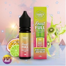 Набір Dinner Lady Fruit FULL 15 мл 50 мг - Kiwi Passion Lime
