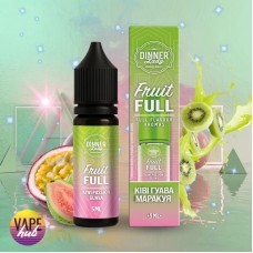 Набір Dinner Lady Fruit FULL 15 мл 50 мг - Kiwi Passion Guava