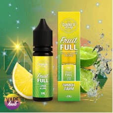 Набір Dinner Lady Fruit FULL 15 мл 50 мг - Lemon Lime