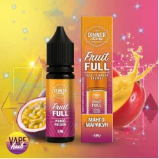 Набір Dinner Lady Fruit FULL 15 мл 50 мг - Mango Passion