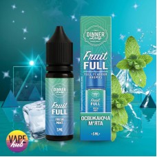 Набір Dinner Lady Fruit FULL 15 мл 50 мг - Fresh Mint