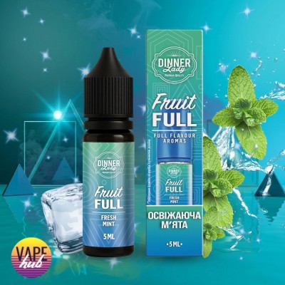 Набір Dinner Lady Fruit FULL 15 мл 50 мг - Fresh Mint - купити