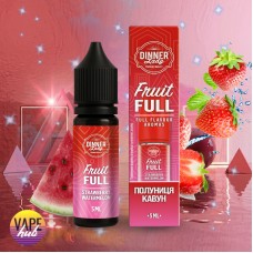 Набір Dinner Lady Fruit FULL 15 мл 50 мг - Strawberry Watermelon