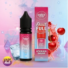 Набір Dinner Lady Fruit FULL 15 мл 50 мг - Cherry Ice