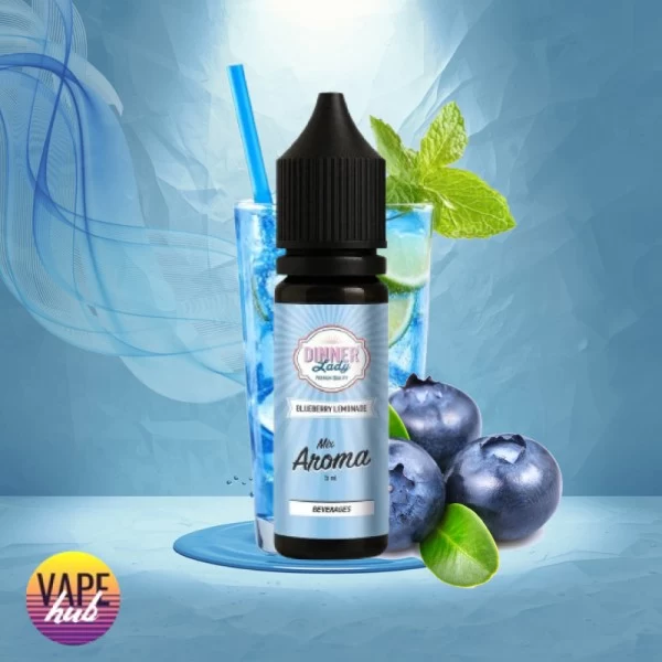 Набор Dinner Lady 15 мл 50 мг - Blueberry Lemonade — купить