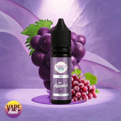 Набор Dinner Lady 15 мл 50 мг - Grape - купити