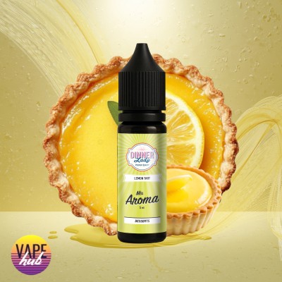 Набор Dinner Lady 15 мл 50 мг - Lemon Tart - купити