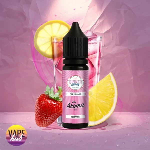 Набор Dinner Lady 15 мл 50 мг - Pink Lemonade — купить