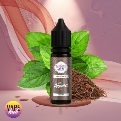 Набор Dinner Lady 15 мл 50 мг - Smooth Tobacco - купити