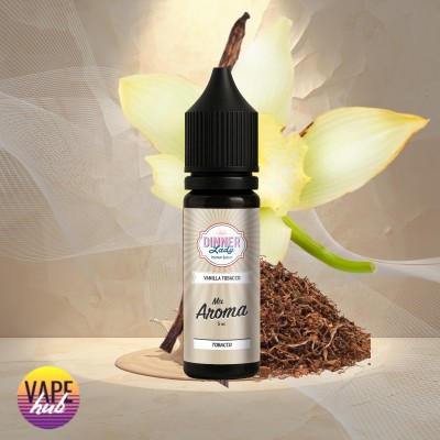 Набор Dinner Lady 15 мл 50 мг - Vanilla Tobacco - купити