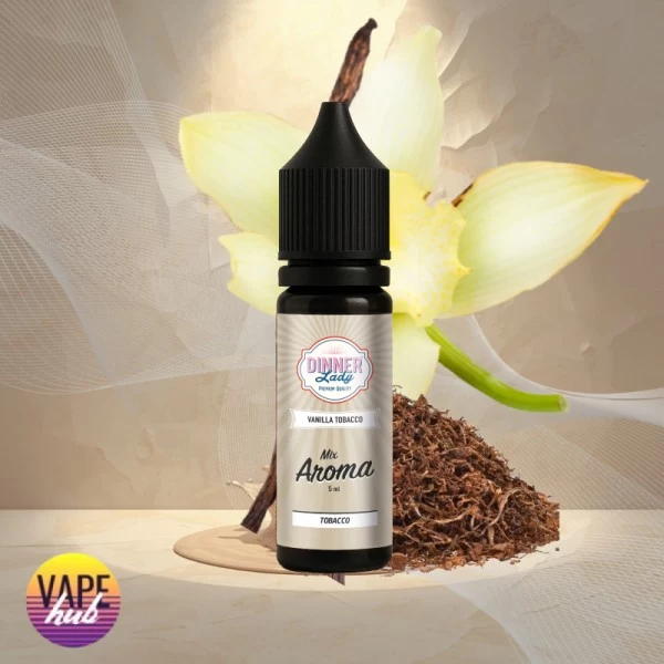 Набор Dinner Lady 15 мл 50 мг - Vanilla Tobacco — купить