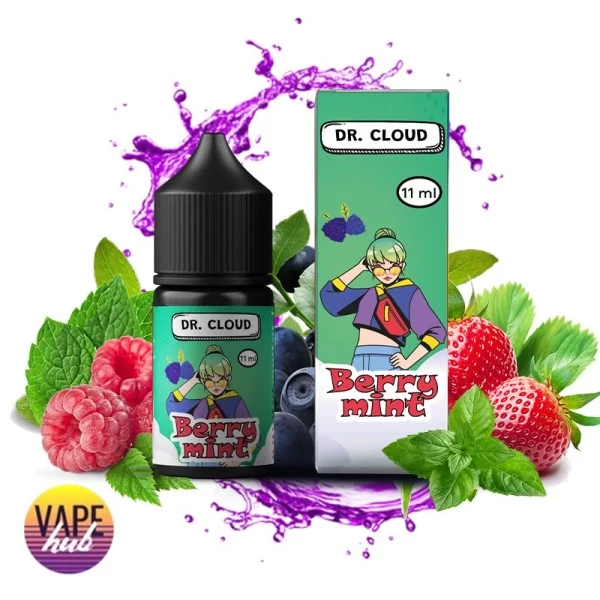 Набір Dr.Cloud 30 мл 50 мг - Berry mint — купити