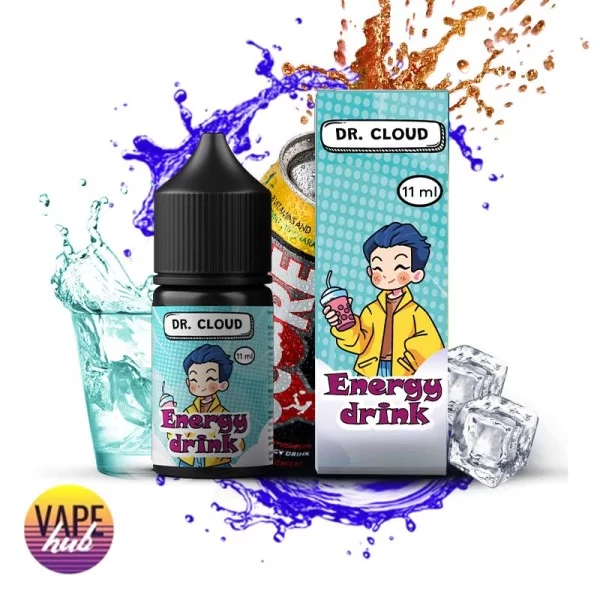 Набор Dr.Cloud 30 мл 50 мг - Energy Drink — купить