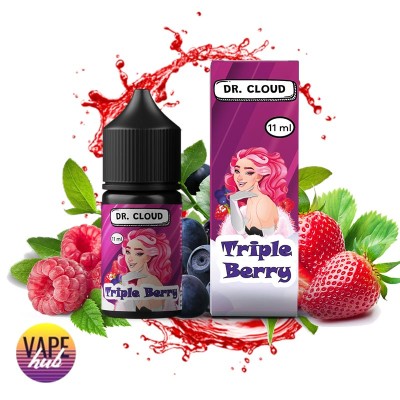 Набір Dr.Cloud 30 мл 50 мг - Tripple Berry - купити