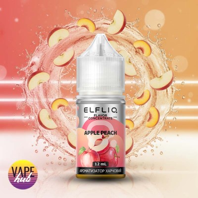 Набір Elf Liq 30 мл 50 мг - Apple Peach - купити