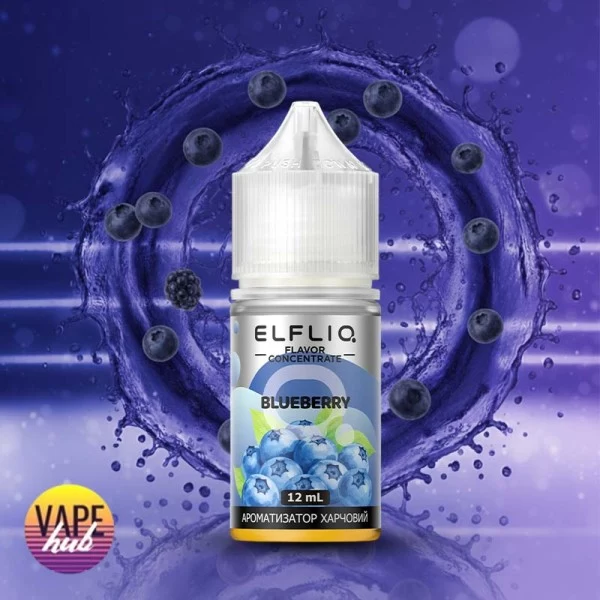 Набір Elf Liq 30 мл 50 мг - Blueberry — купити