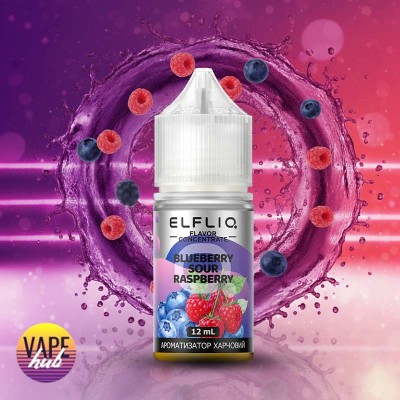 Набір Elf Liq 30 мл 50 мг - Blueberry Sour Raspberry - купити