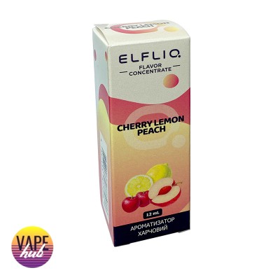 Набір Elf Liq 30 мл 50 мг - Cherry Lemon Peach - купити