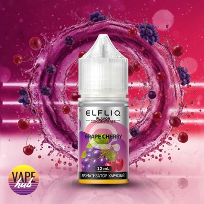 Набір Elf Liq 30 мл 50 мг - Grape Cherry - купити
