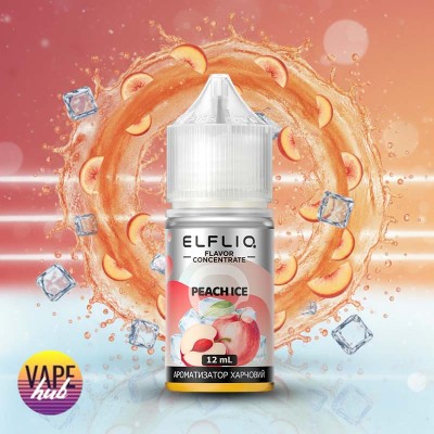 Набір Elf Liq 30 мл 50 мг - Peach Ice - купити