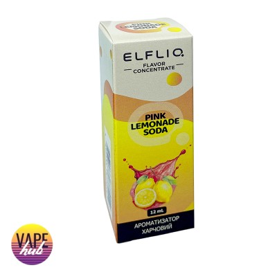 Набір Elf Liq 30 мл 50 мг - Pink Lemonade Soda - купити