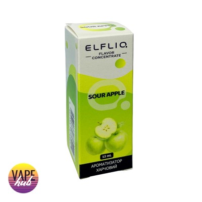 Набір Elf Liq 30 мл 50 мг - Sour Apple - купити